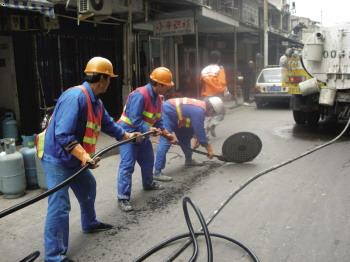 积玉口镇管道清洗