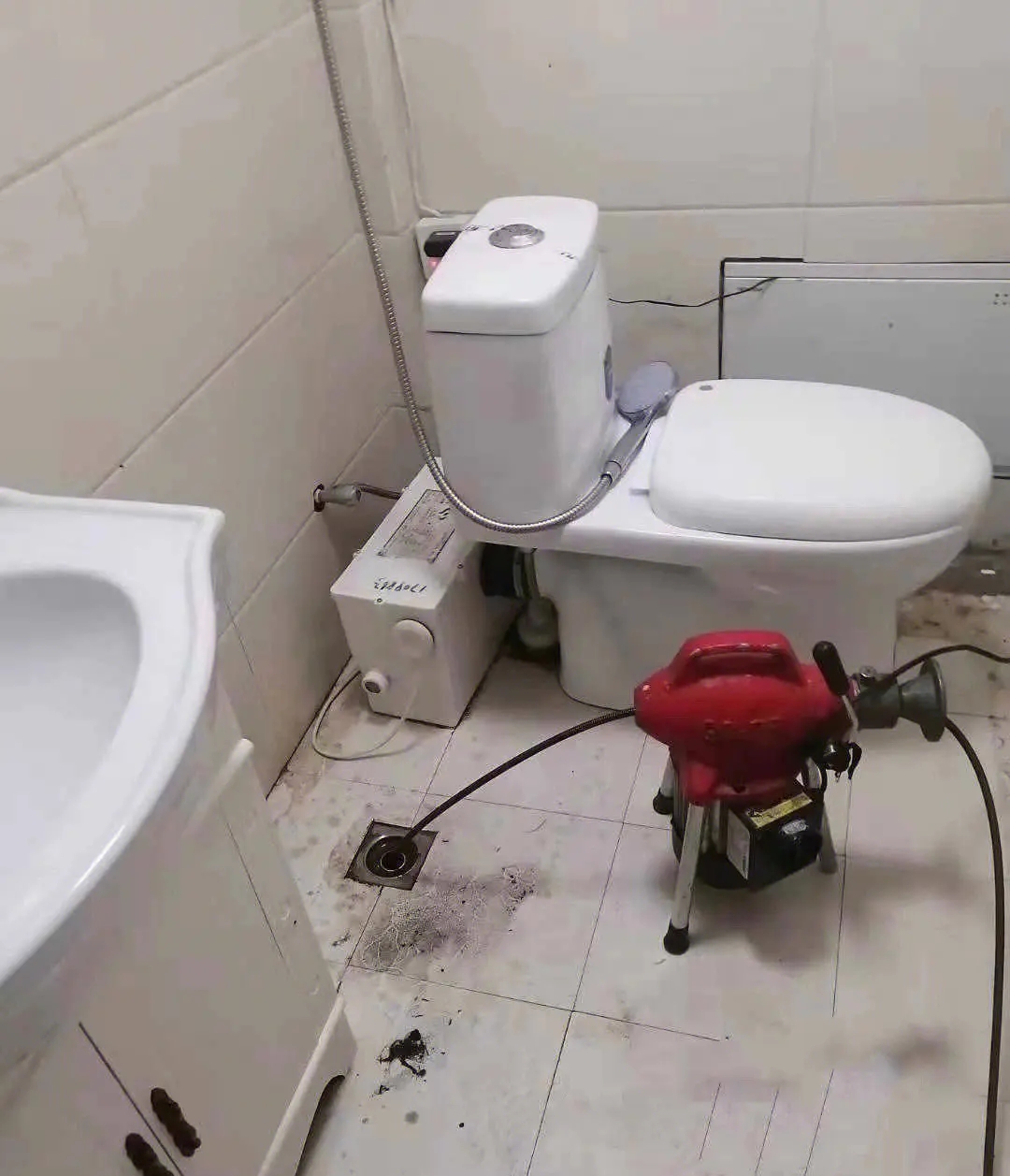 积玉口镇管道疏通