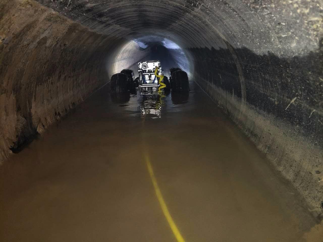 积玉口镇管道CCTV检测