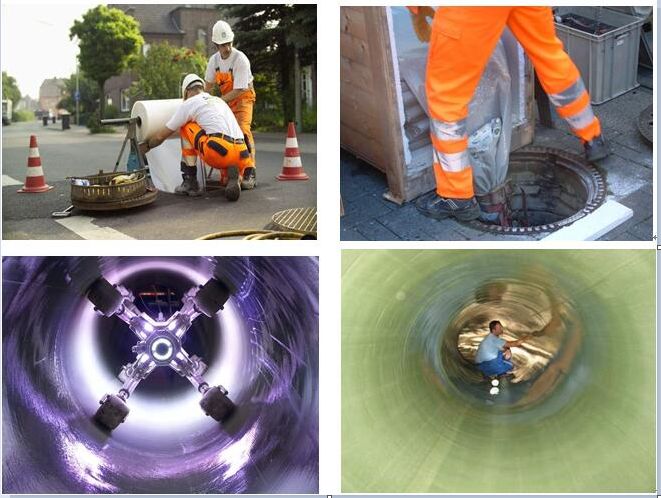 积玉口镇管道光固化修复