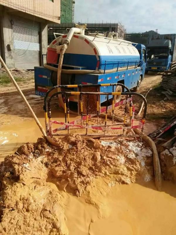 积玉口镇工地淤泥清淤