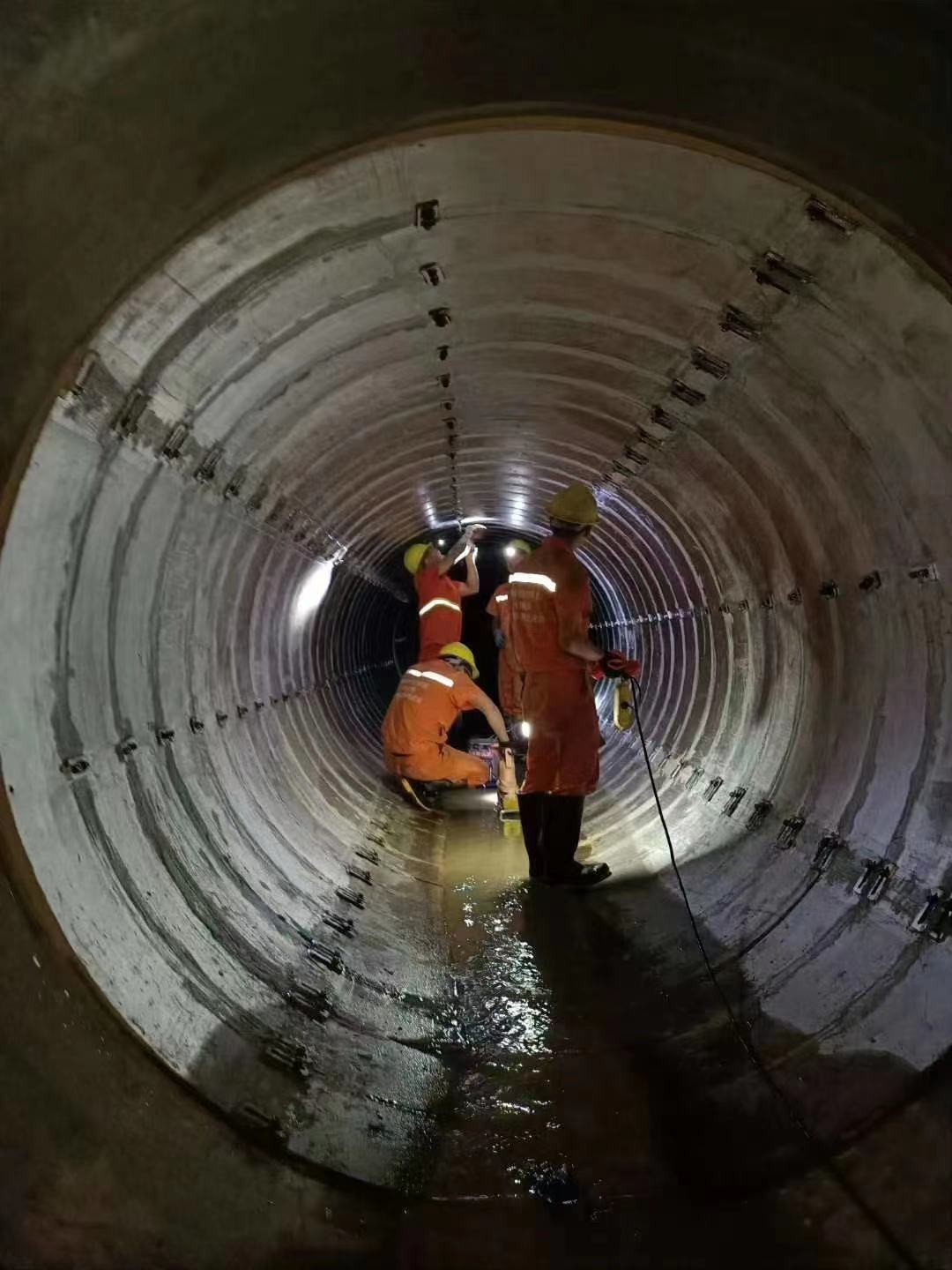 积玉口镇管道非开挖修复