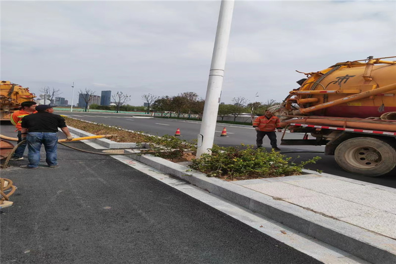 积玉口镇雨水管道清淤-污水管道清洗