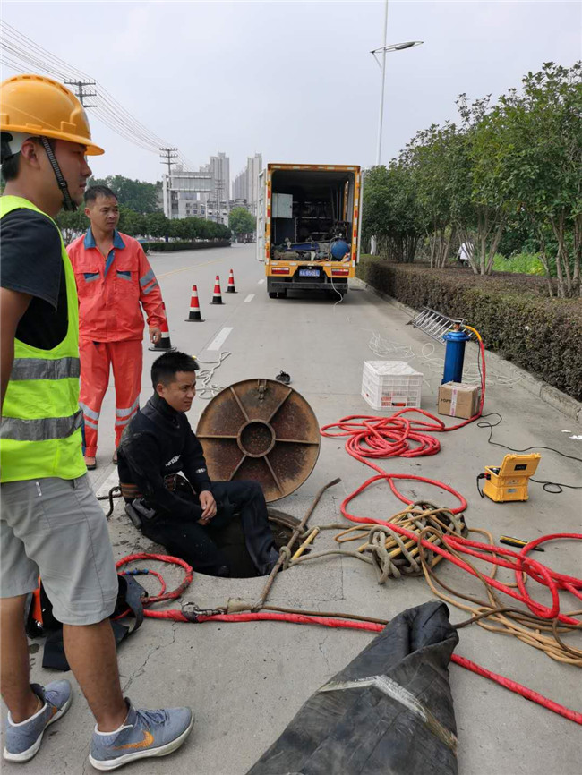 积玉口镇翻衬法管道修复技术主要工序