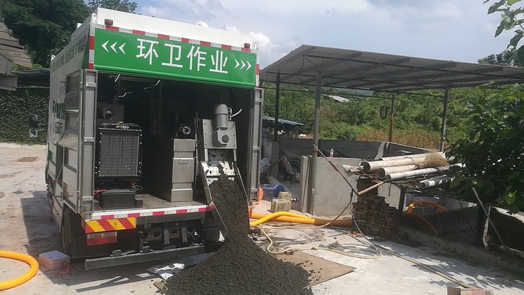 积玉口镇污泥干湿分离技术