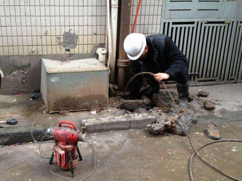 积玉口镇疏通下水道-洗菜池疏通