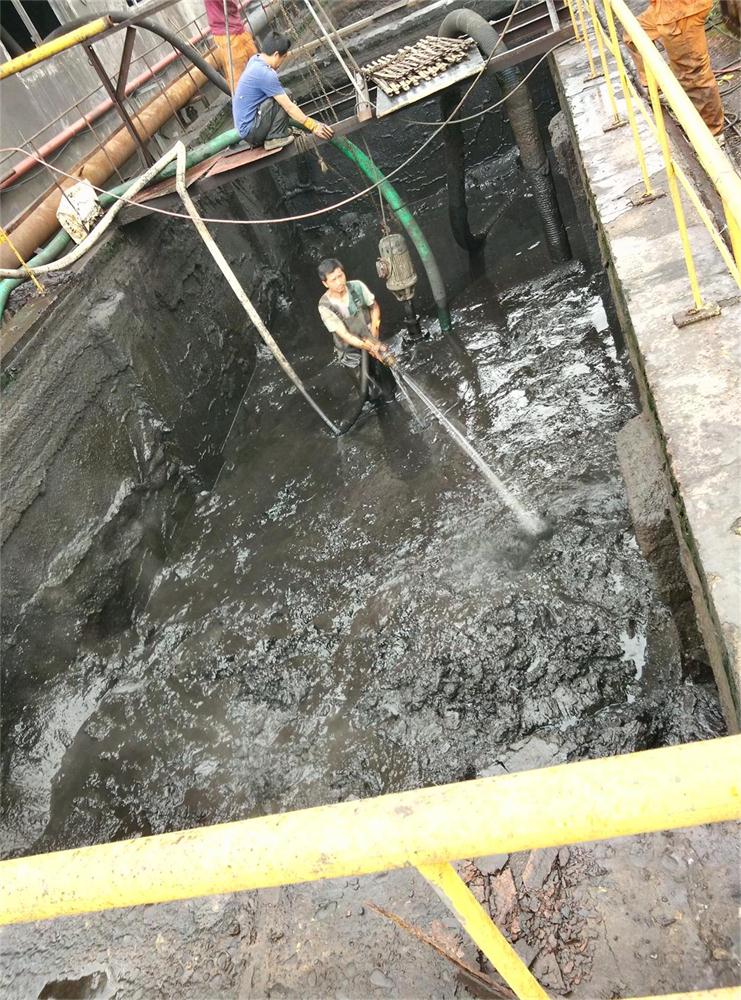 积玉口镇沉淀池清掏-污水池清理