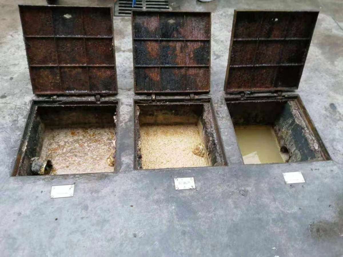 积玉口镇清理隔油池-污水池清掏