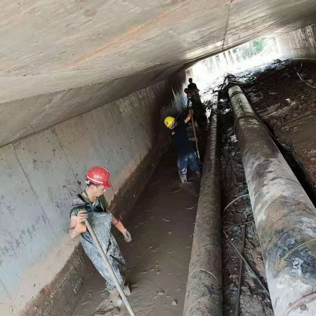 积玉口镇工业管道清淤