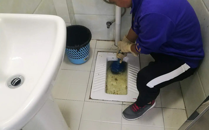 积玉口镇疏通蹲坑